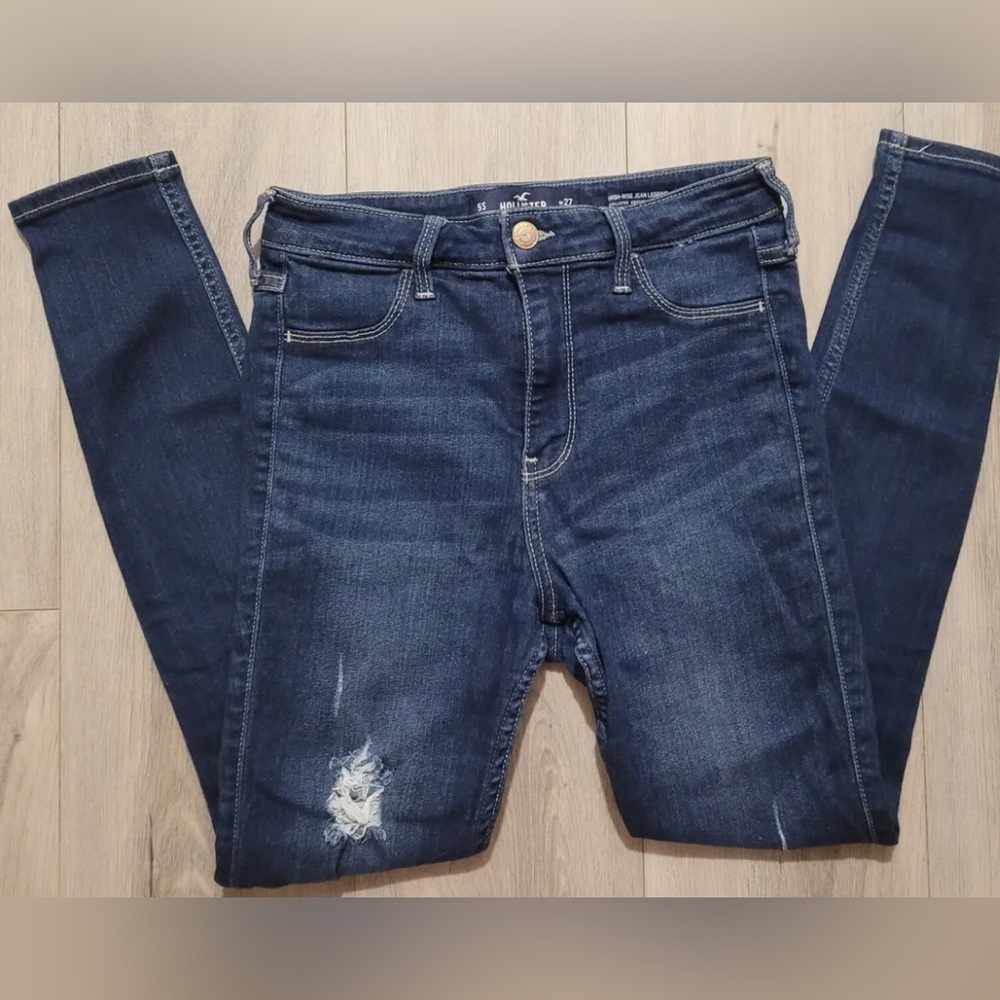 Hollister High Rise Jean Legging. Size 23.